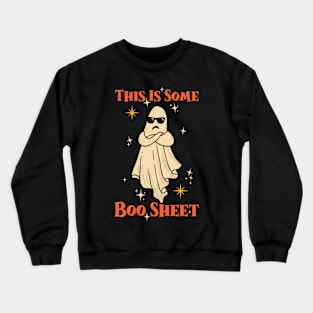 This is Some Boo Sheet Crewneck Sweatshirt